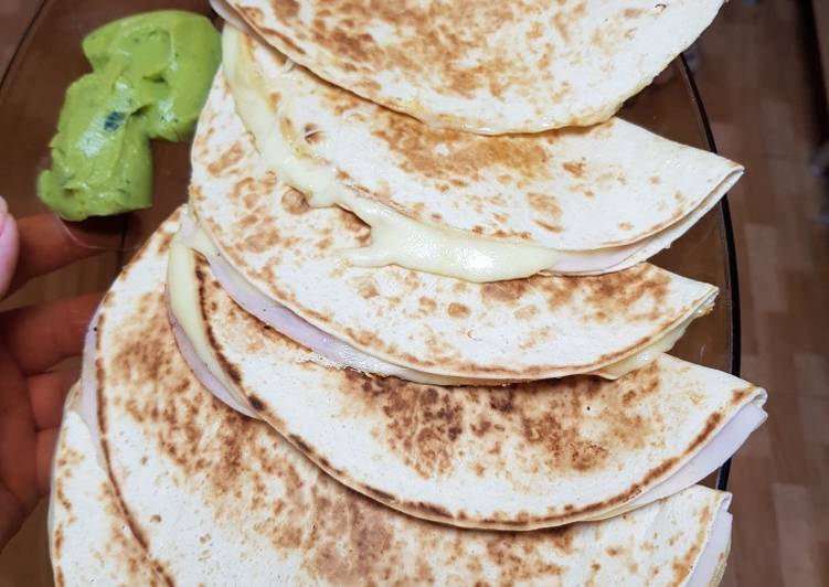 Quesadillas rápidas