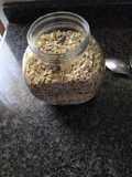 Granola sin azúcar y sin horno