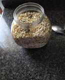 Granola sin azúcar y sin horno