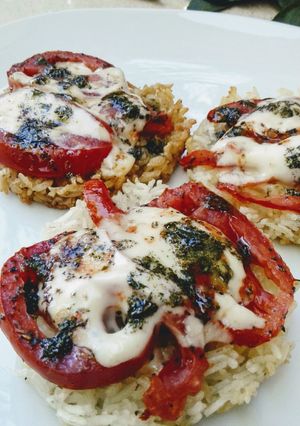 Una foto de Tortitas de arroz