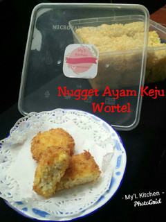 Foto resep Nugget Ayam Keju Wortel