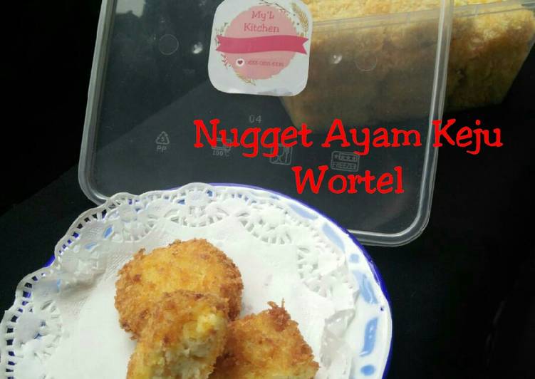 5 Resep: Nugget Ayam Keju Wortel Anti Ribet!