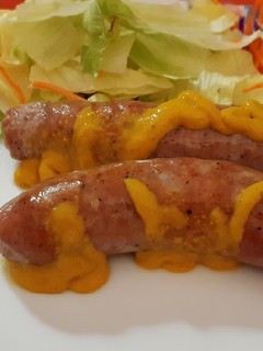 Una foto de Butifarras en airfryer