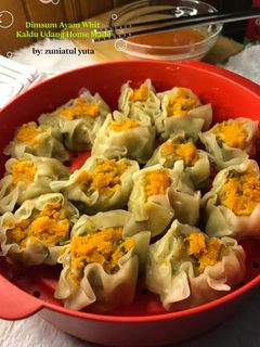 Foto resep Dimsum Ayam With Kaldu Udang Home Made