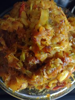 বাঁধা কপি ঘন্ট (bandhakopir ghonto recipe in Bengali) রেসিপির প্রধান ছবি