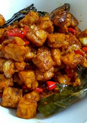 Foto resep Tempe Kecap Simpel
