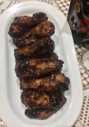 Foto resep Crispy Butter Chicken Wings