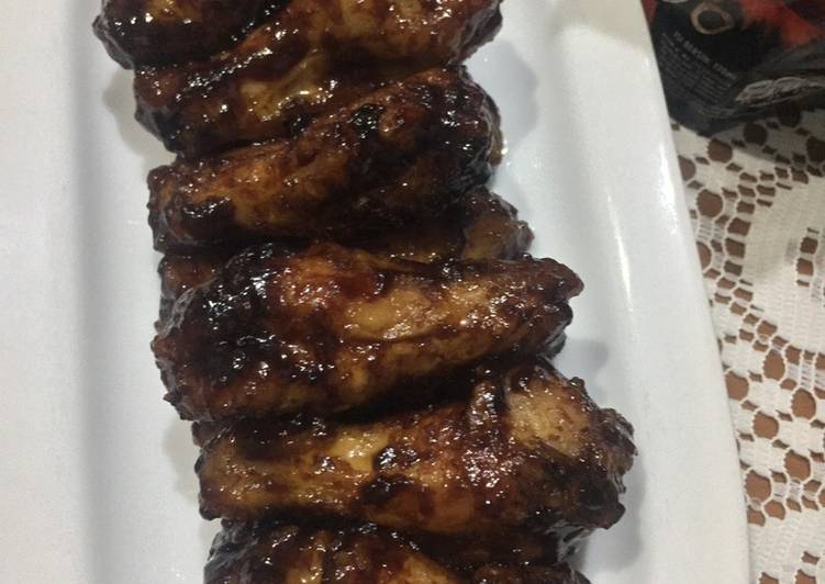 Crispy Butter Chicken Wings