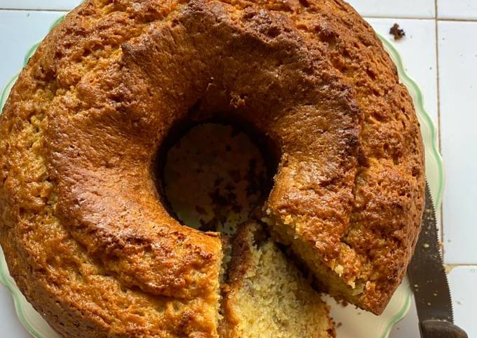 Budín de banana 🍌