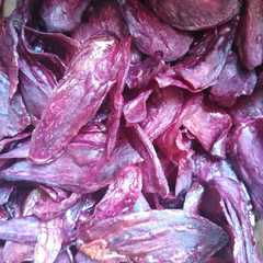 รูปของ Keripik ubi ungu