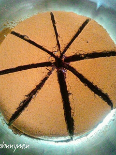 A picture of Chocolate cake.