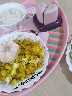 عکسی از دستور سیب زمینی تره