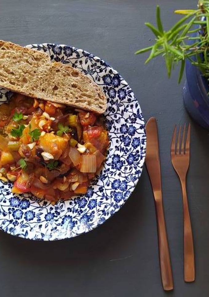 Una foto de Caponata siciliana