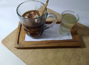 Foto resep Espresso Con Panna