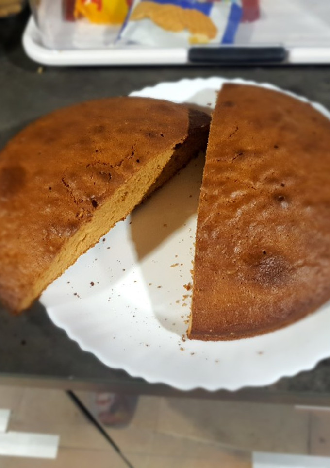 Una foto de Bizcocho de chocolate con leche Nestlé