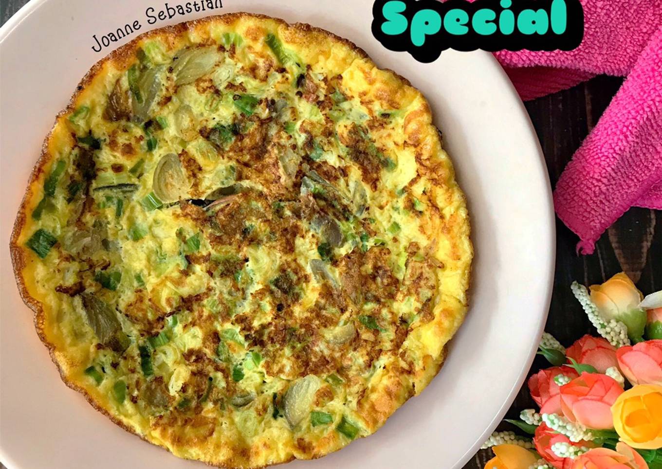 Telur Dadar Special