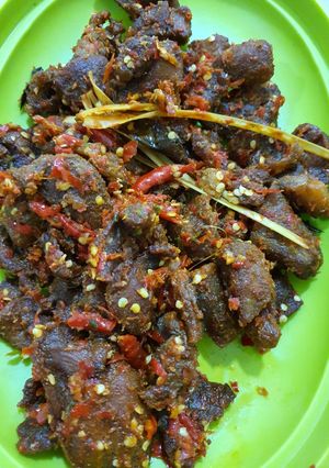 Foto resep Daging sambel