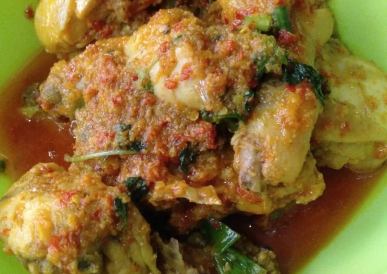 Ayam rica kemangi