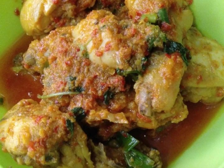Langkah Gampang Membuat Resep Ayam rica kemangi yang Lezat Sekali Anti Ribet, Lezat