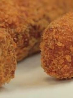 صورة لوصفة لفائف الجبن المقلي