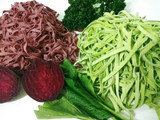 Mie home made pelangi