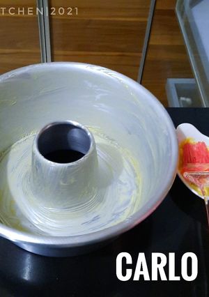 Foto resep Carlo(untuk olesan loyang)