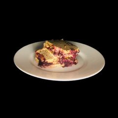 A picture of Gooey blueberry Bars.