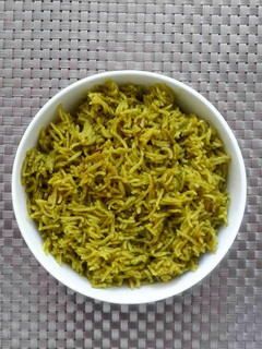 கிரீன் பிரியாணி (green biryani recipe in tamil) செய்முறை முக்கிய புகைப்படம்