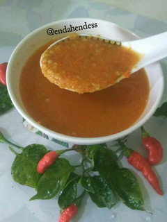 Foto resep Sambal untuk soto/bakso/mi ayam/sop yang pedesss nya mantep🔥🔥