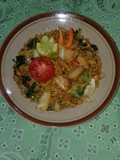 Mie perancis ala mbak sri