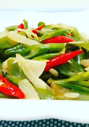Foto resep Tumis / Oseng Buncis