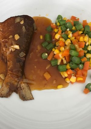 Foto resep Ikan bandeng saos steak 👍🏻