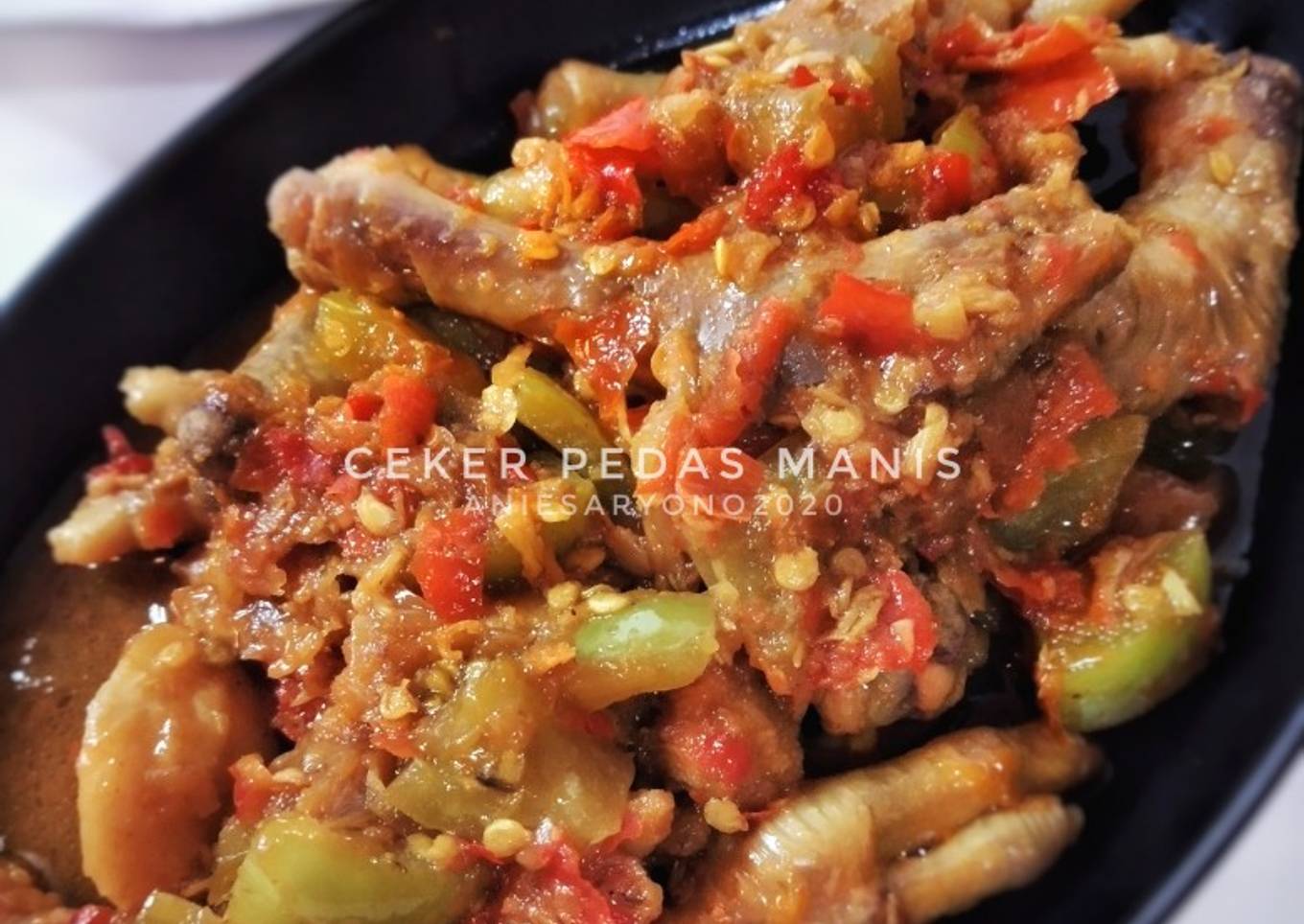 Ceker Pedas Manis