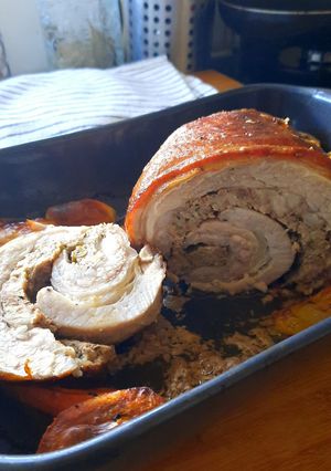 Une photo de Poitrine de veau farci aux olives 🫒