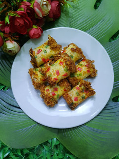 Foto resep Roti Tawar Gulung Abon