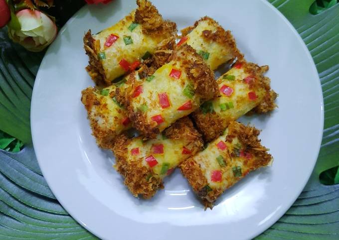 Resep Roti Tawar Gulung Abon Oleh 🍀Vida Tyas🍀 - Cookpad Resep Roti Tawar Gulung Abon Oleh 🍀Vida Tyas🍀 - Cookpad