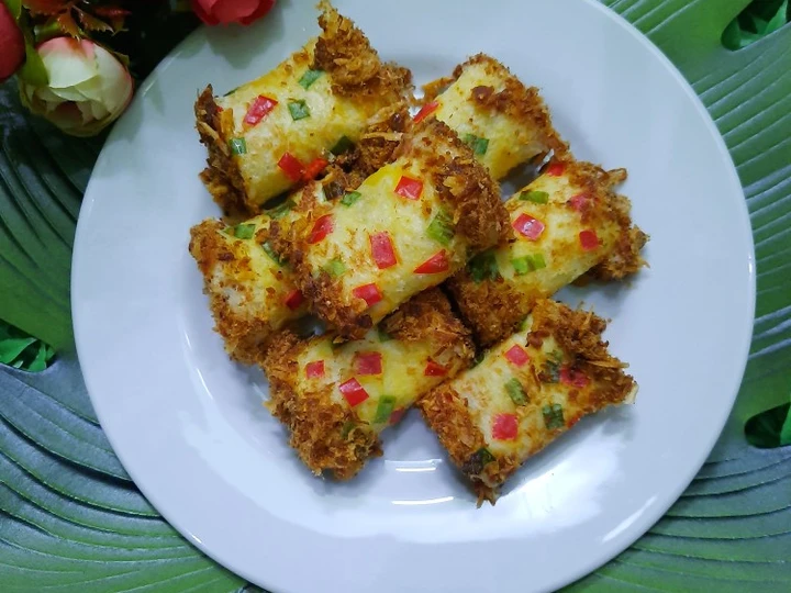 Cara Mudah Membikin Resep Roti Tawar Gulung Abon yang Lezat Anti Ribet, Sempurna