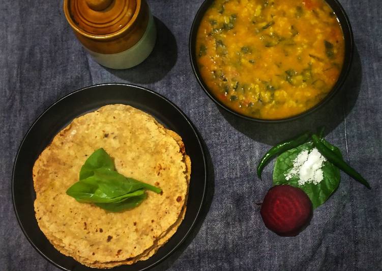 Steps to Make Homemade Pui Dal