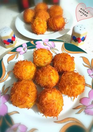 عکسی از دستور کوفته کنفی الهام پز