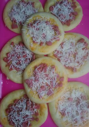 Foto resep Pizza sosis keju