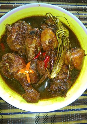 Foto resep Semur ayam sederhana