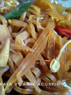Foto resep Tumis Pepaya