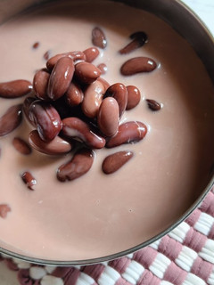 Foto resep Es kacang merah