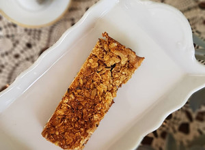 Una foto de Barras de cereales caseras