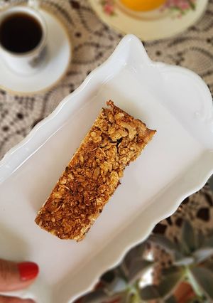 Una foto de Barras de cereales caseras