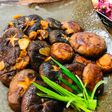 Japanese Butter Garlic Mushroom