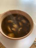 Sopa de hongo del Ajusco