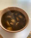 Sopa de hongo del Ajusco