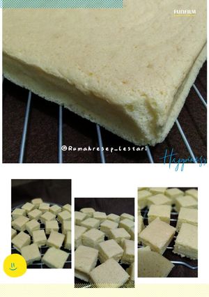 Foto resep Sponge Cake