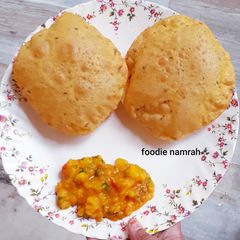 A picture of Bedmi poori.
